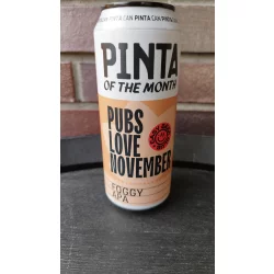 PINTA Pubs Love November